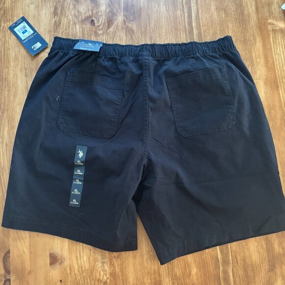 Ralph Lauren Polo Assn PULL ON STRETCH TWILL JOGGER SHORT - Picture 3 of 3